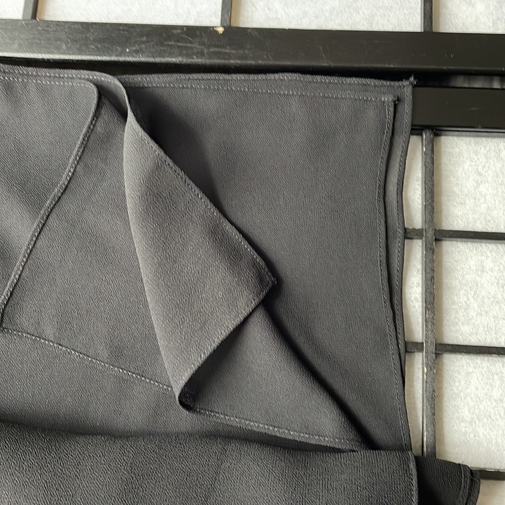 R & M Collection. Sheer Wide Leg Side Slitted Pants - Picture 11 of 13
